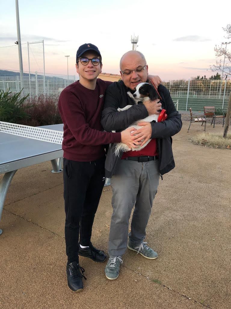 Eli en famille