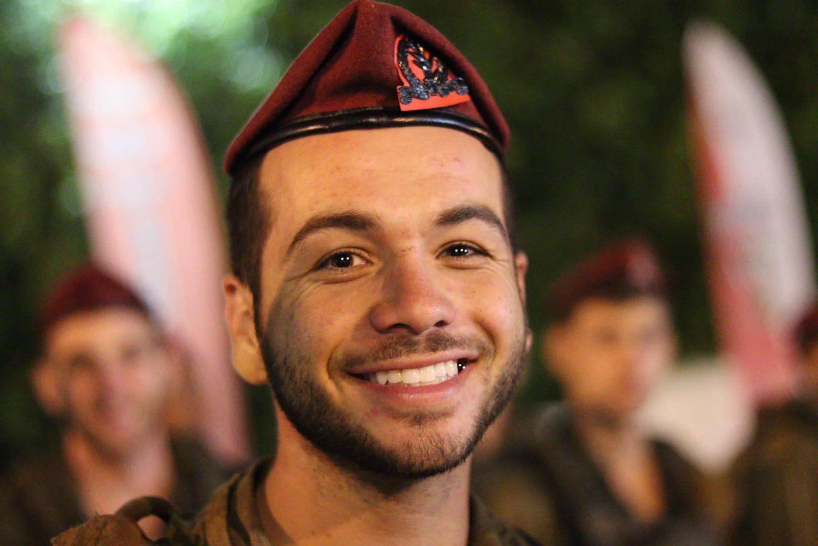 Eli Valentin, son sourire